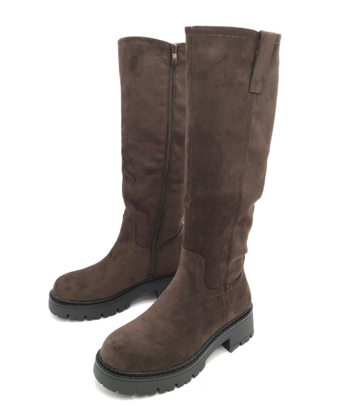 Botas Chira marrón de ante