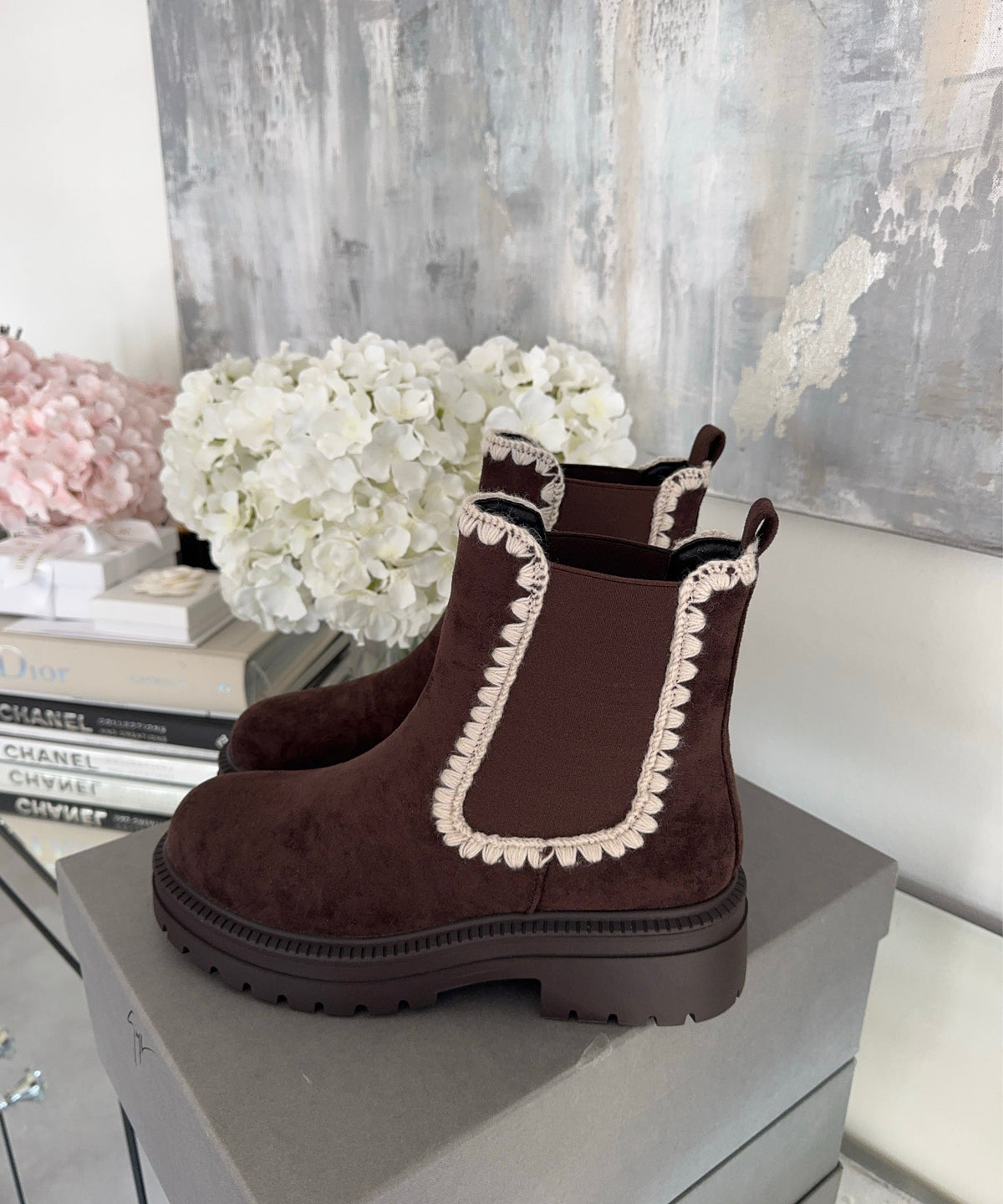 Botines Mavi marrones