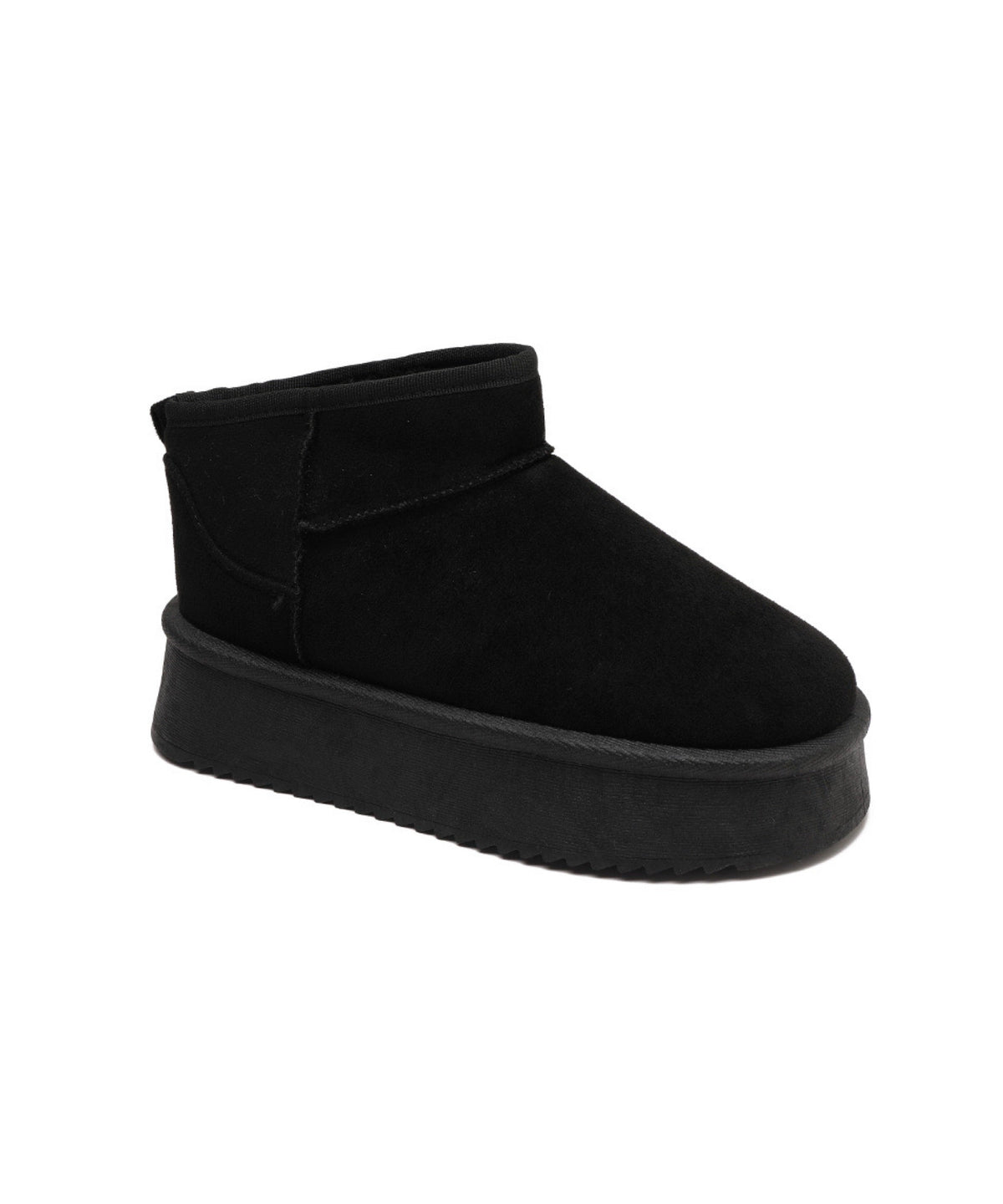 Botas de plataforma Della negras