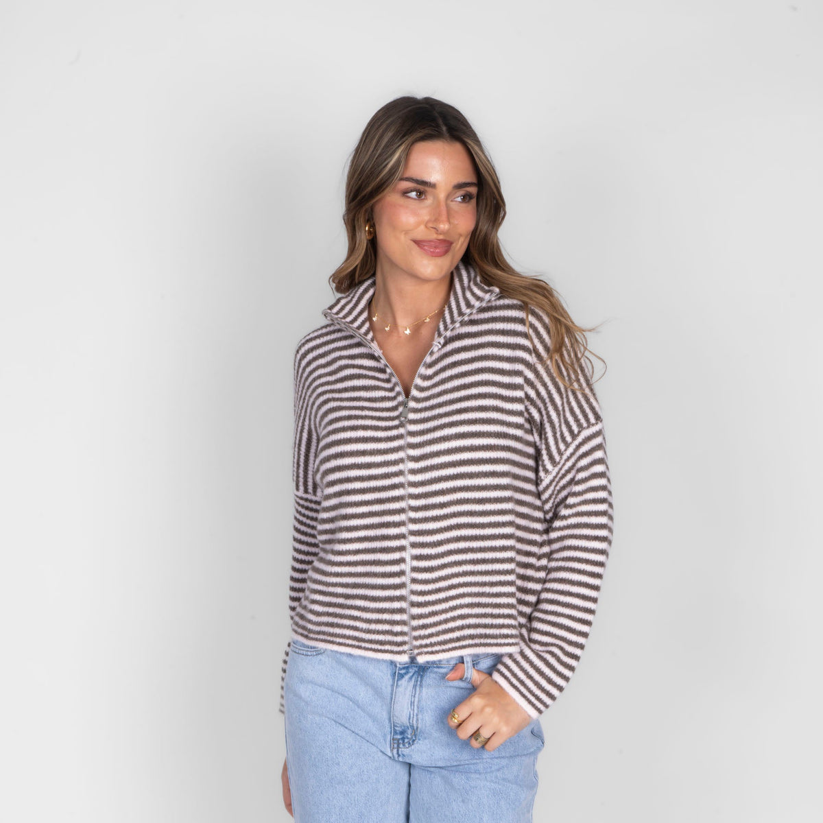 Oversized Cardigan "CozyGlam"