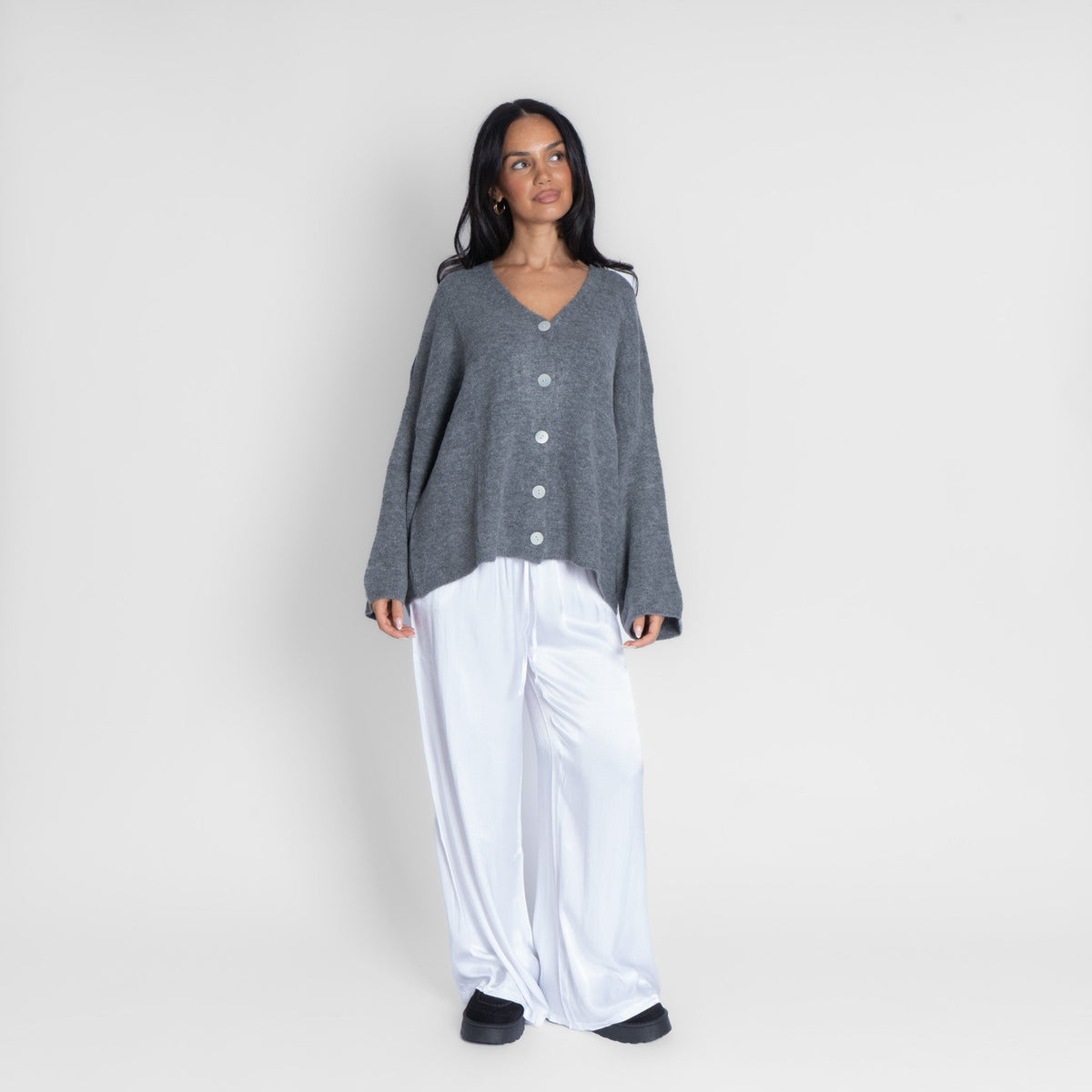 Oversized Cardigan "CozyGlam"