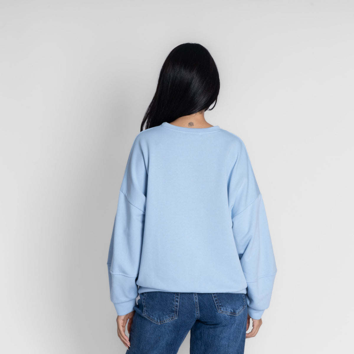 Suéter oversize acogedor