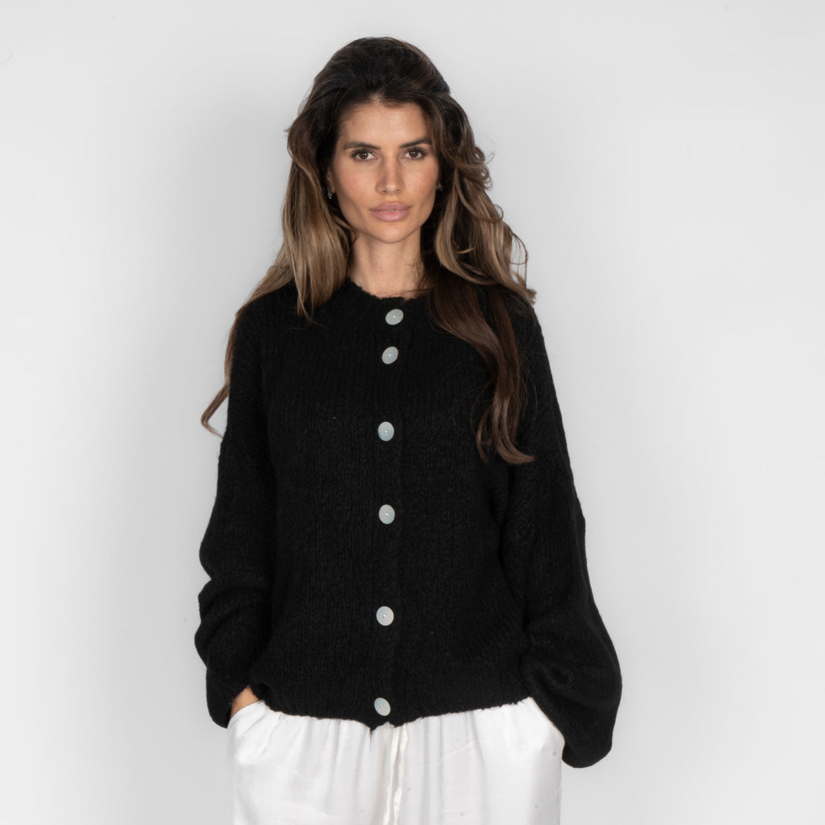 Oversized Cardigan "CozyGlam"