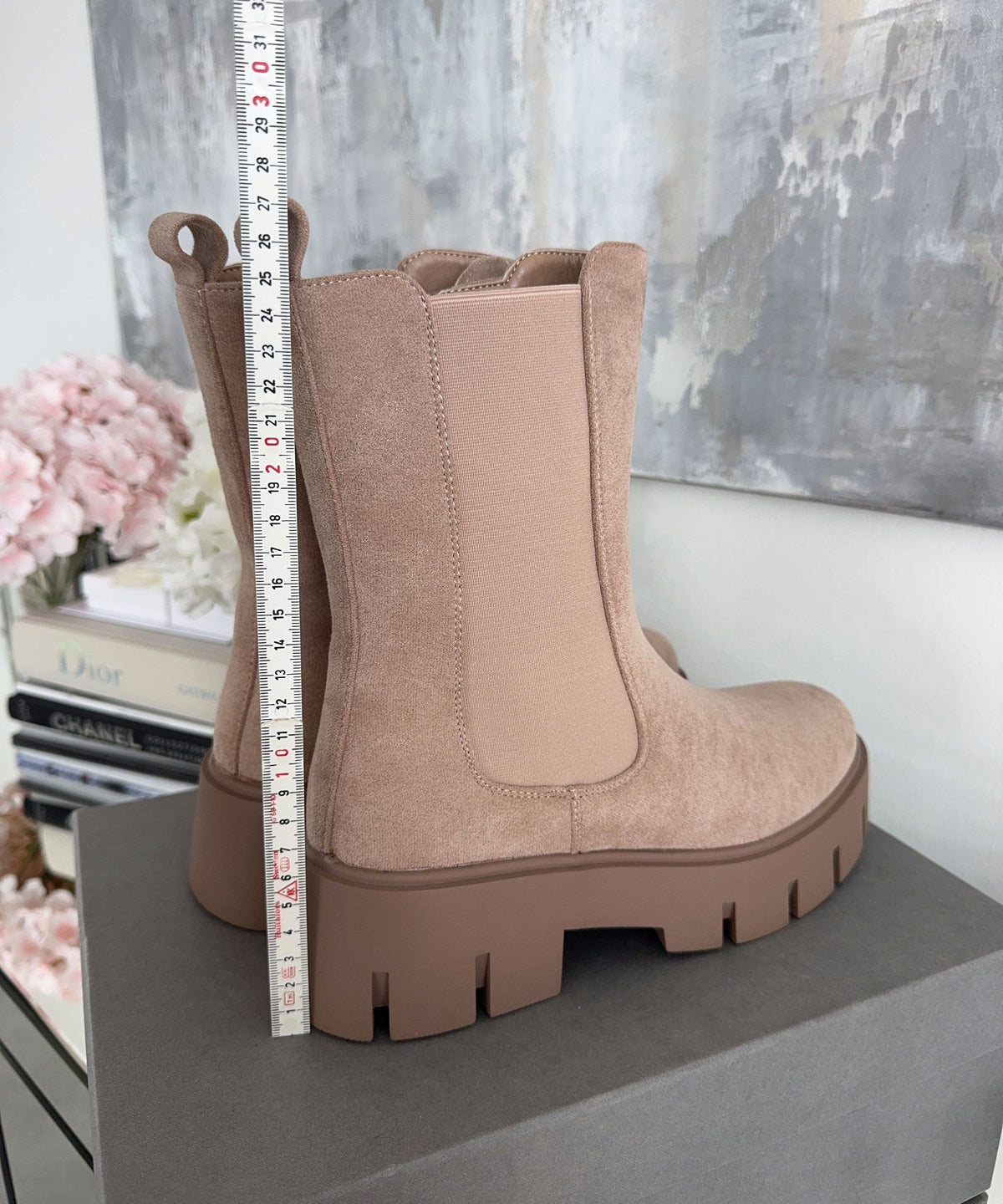 Botas Jeanine Beige