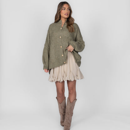 Cárdigan extragrande "CozyGlam