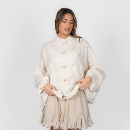 Cárdigan extragrande "CozyGlam