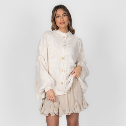 Cárdigan extragrande "CozyGlam