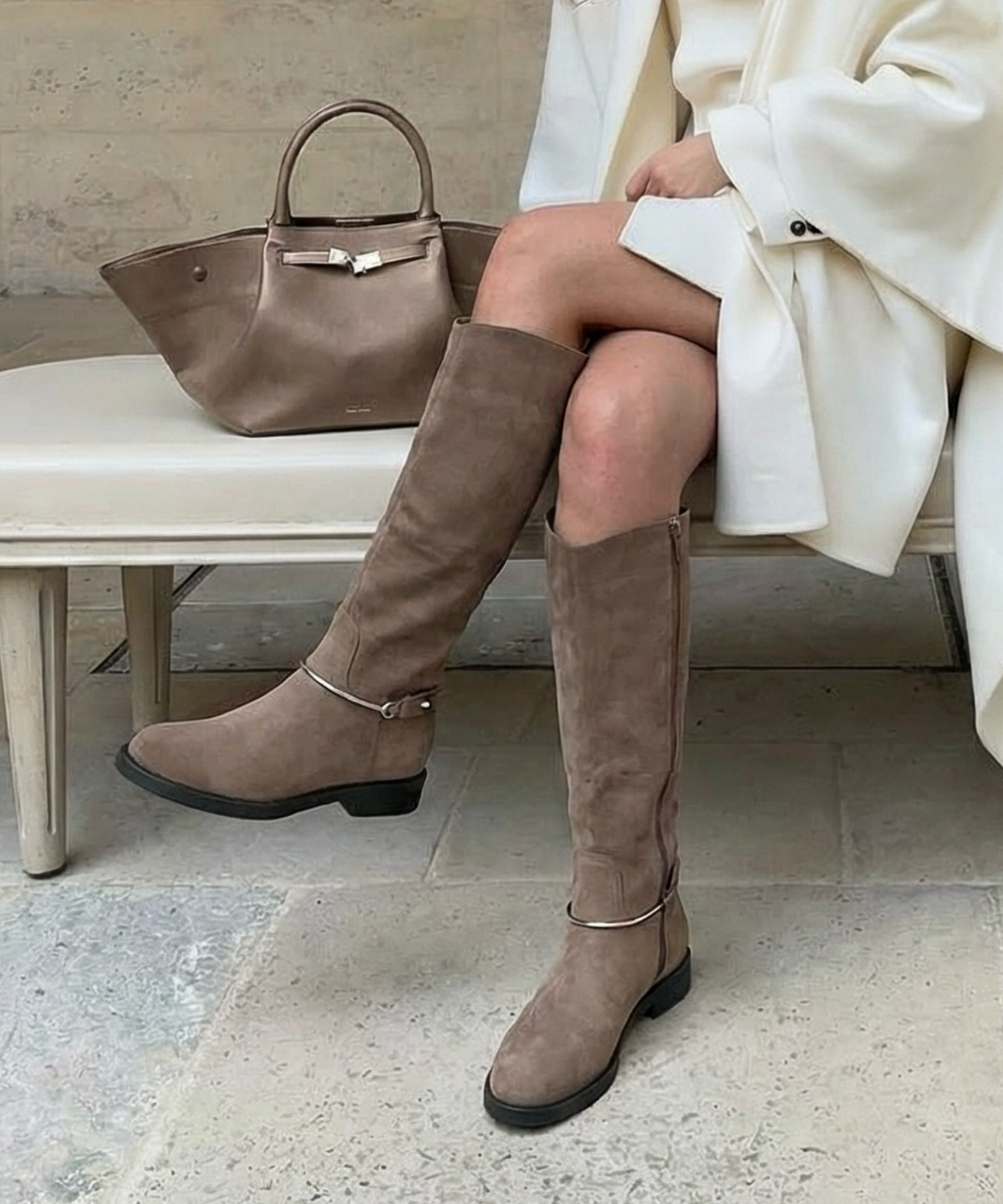 Botas Marine Taupe