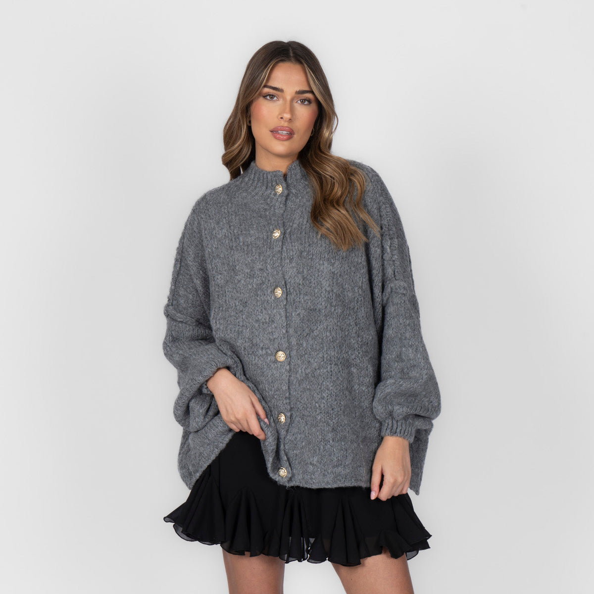 Cárdigan extragrande "CozyGlam