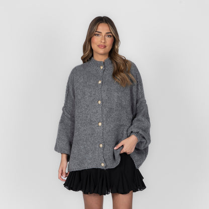 Cárdigan extragrande "CozyGlam