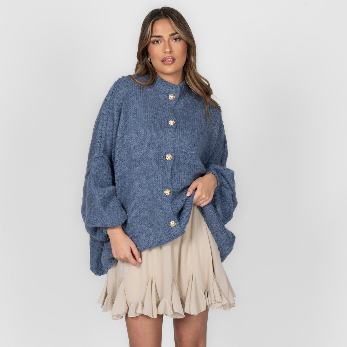 Cárdigan extragrande "CozyGlam