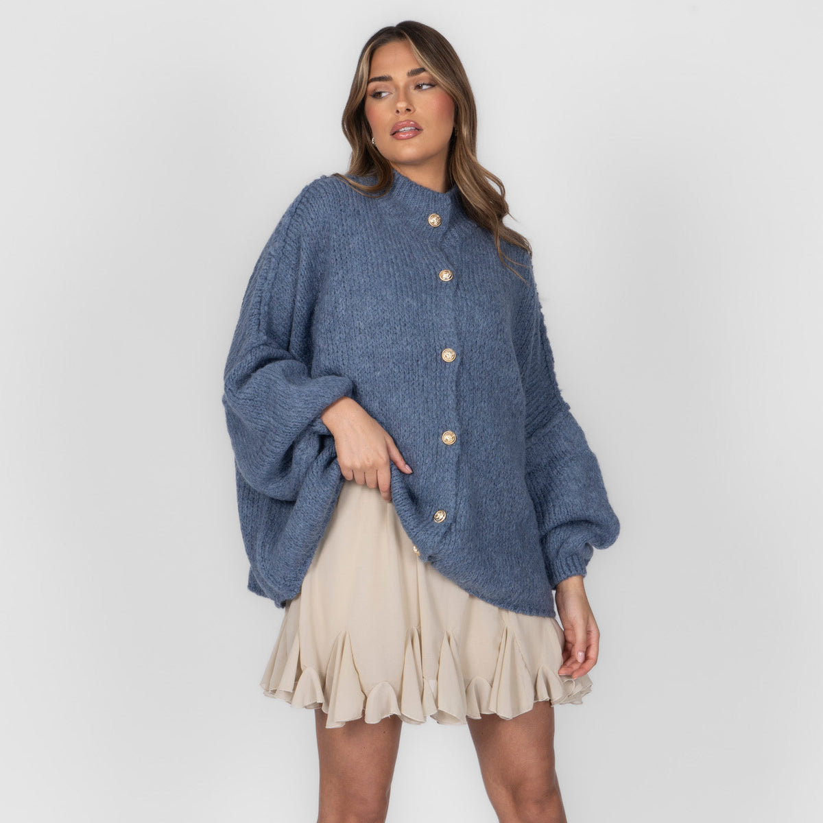 Cárdigan extragrande "CozyGlam