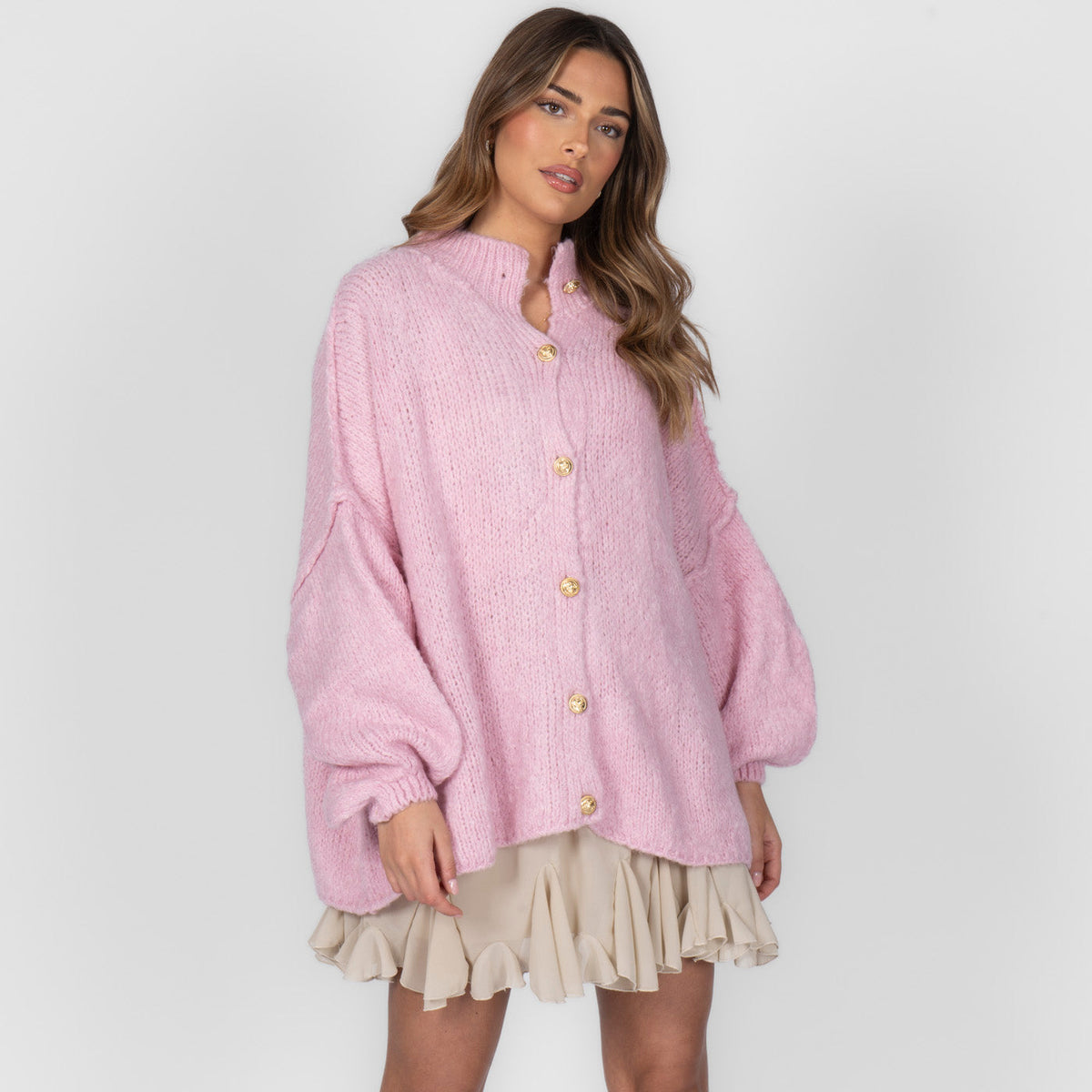 Cardigan Falda