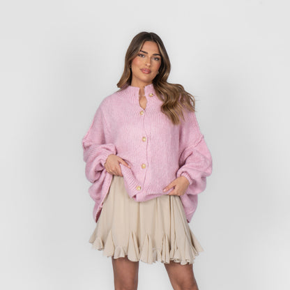 Cardigan Falda
