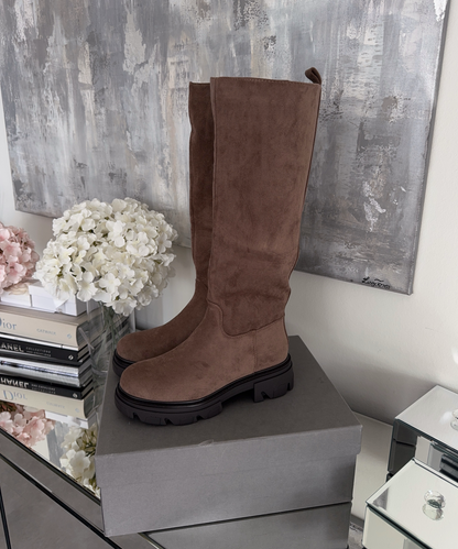 Botas Amira marrón