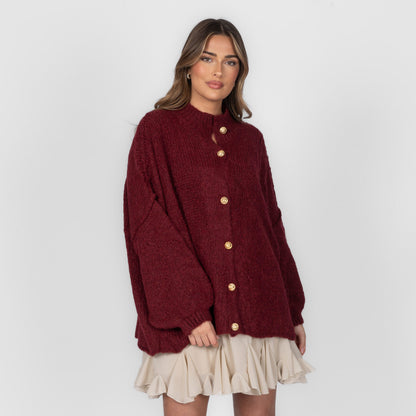 Cárdigan extragrande "CozyGlam