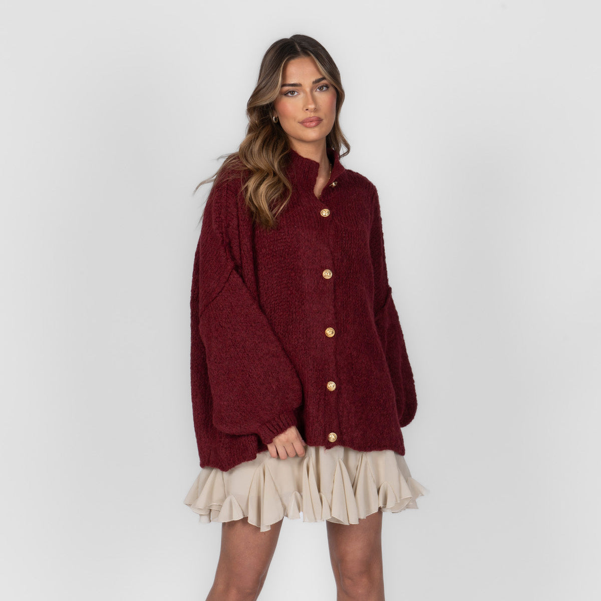 Cárdigan extragrande "CozyGlam