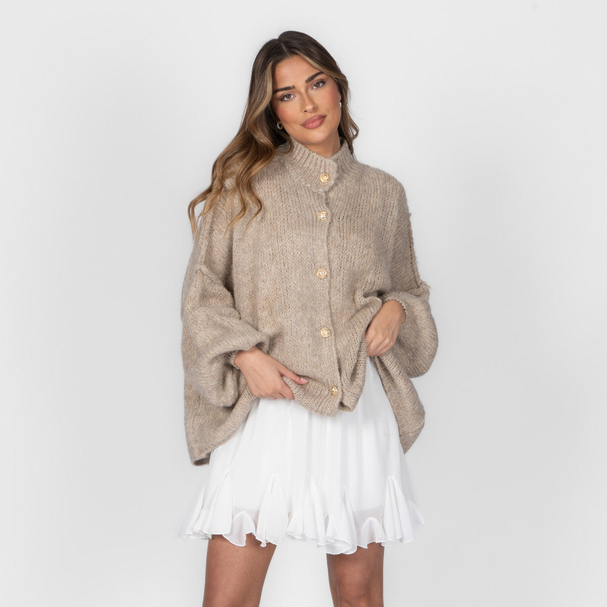 Cárdigan extragrande "CozyGlam