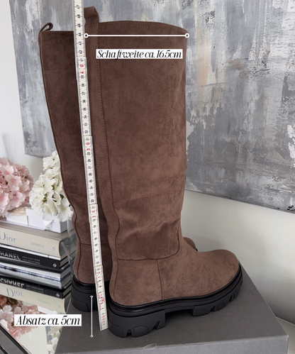 Botas Amira marrón