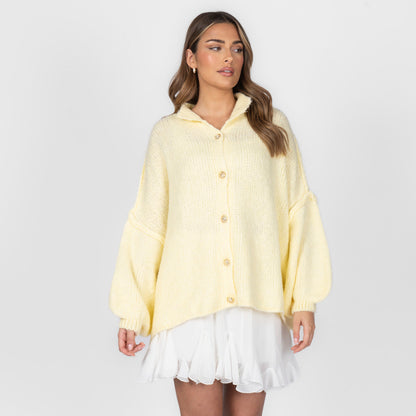 Cárdigan extragrande "CozyGlam