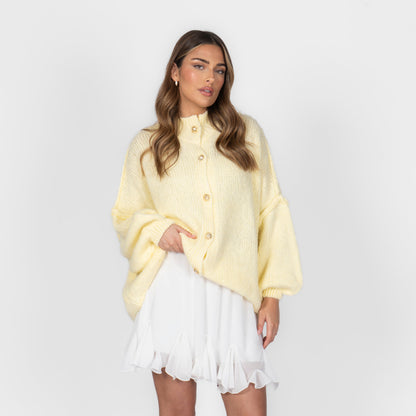 Cardigan Falda