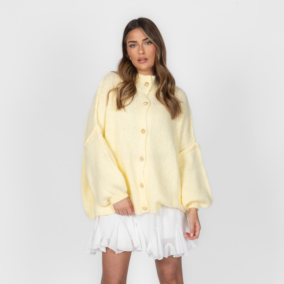 Cárdigan extragrande "CozyGlam