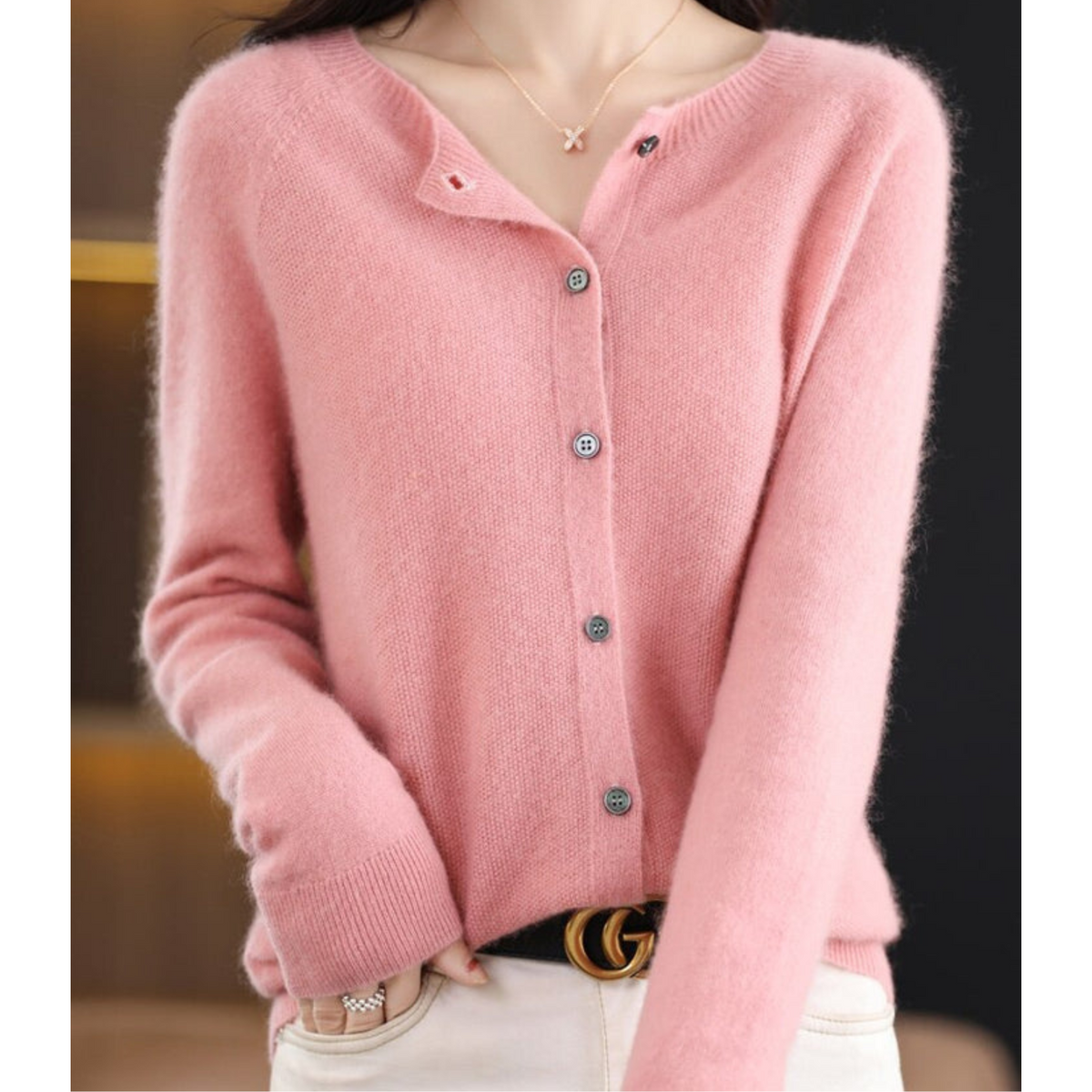 Mercy | Cardigan in Lana Merino