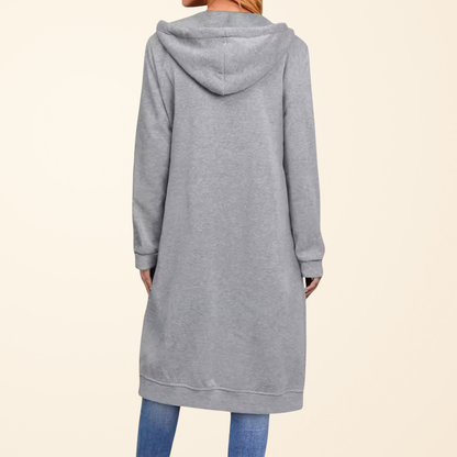 Brixley™ | Cardigan Lungo con Zip