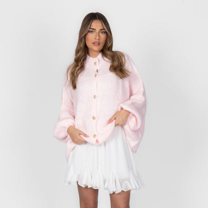 Cárdigan extragrande "CozyGlam