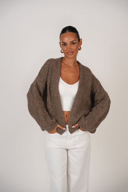 Oversized Cardigan "CozyGlam"