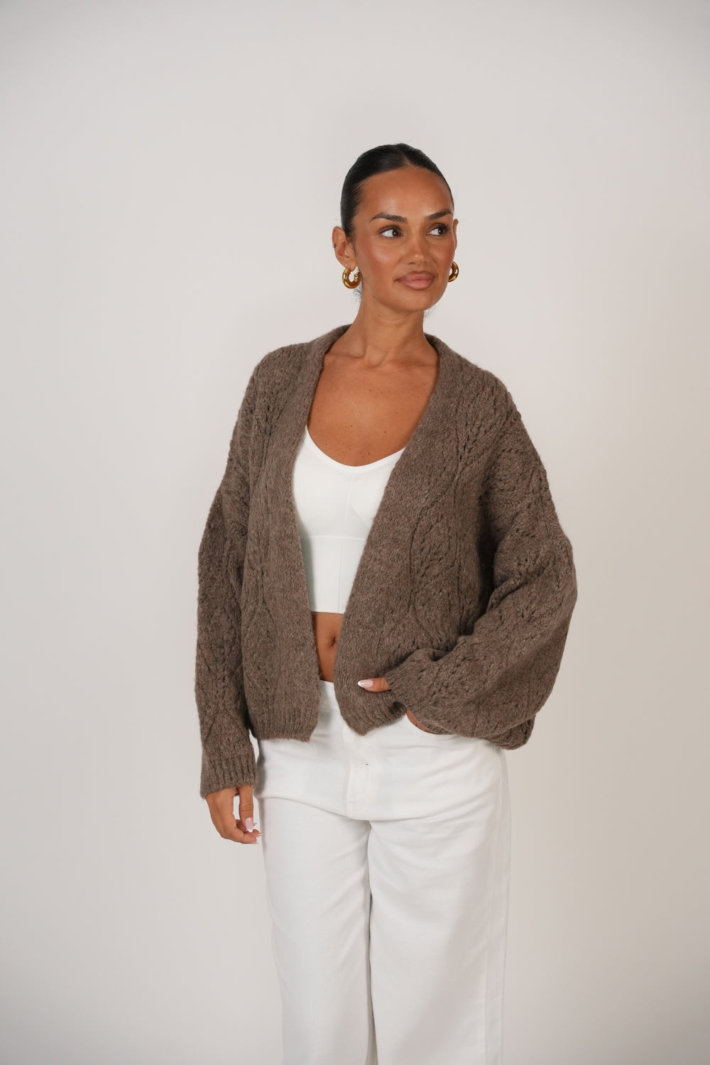 Oversized Cardigan "CozyGlam"