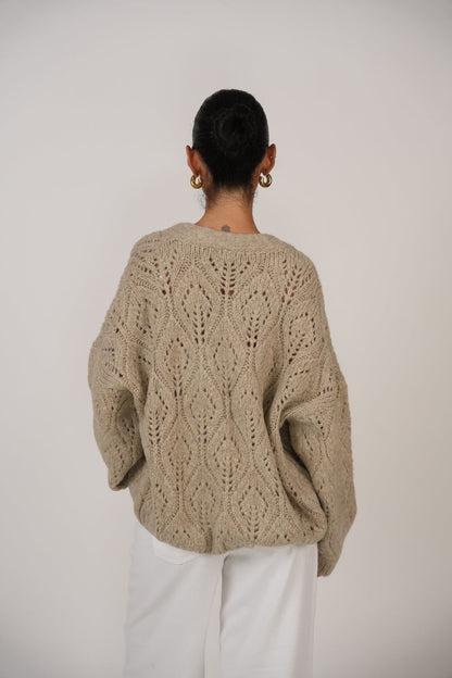 Oversized Cardigan "CozyGlam"