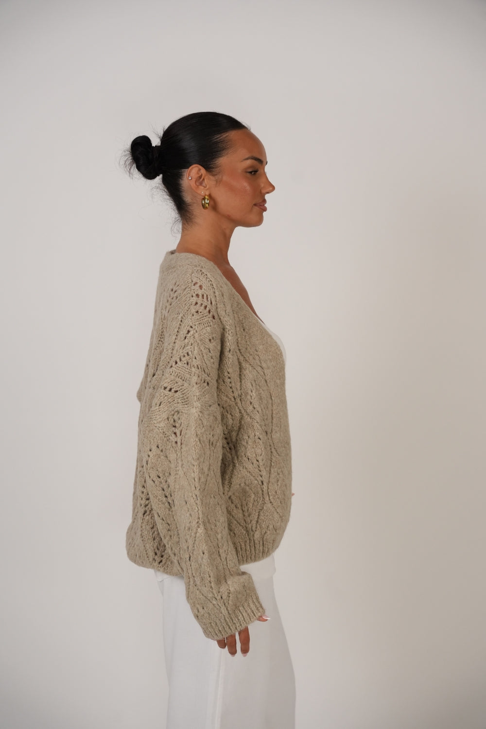 Oversized Cardigan "CozyGlam"
