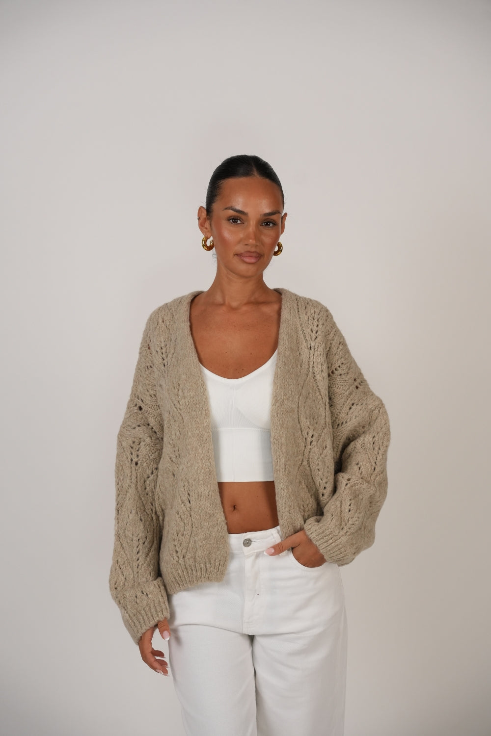 Oversized Cardigan "CozyGlam"