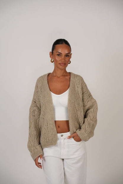 Oversized Cardigan "CozyGlam"