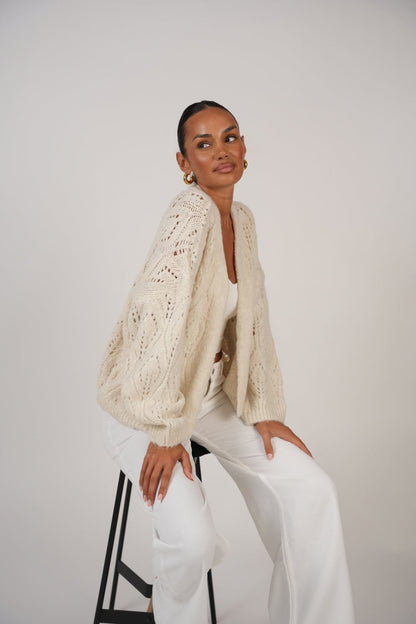 Oversized Cardigan "CozyGlam"