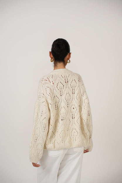 Oversized Cardigan "CozyGlam"