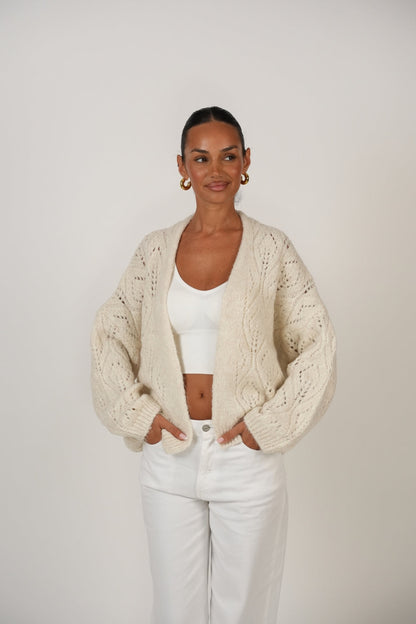 Oversized Cardigan "CozyGlam"