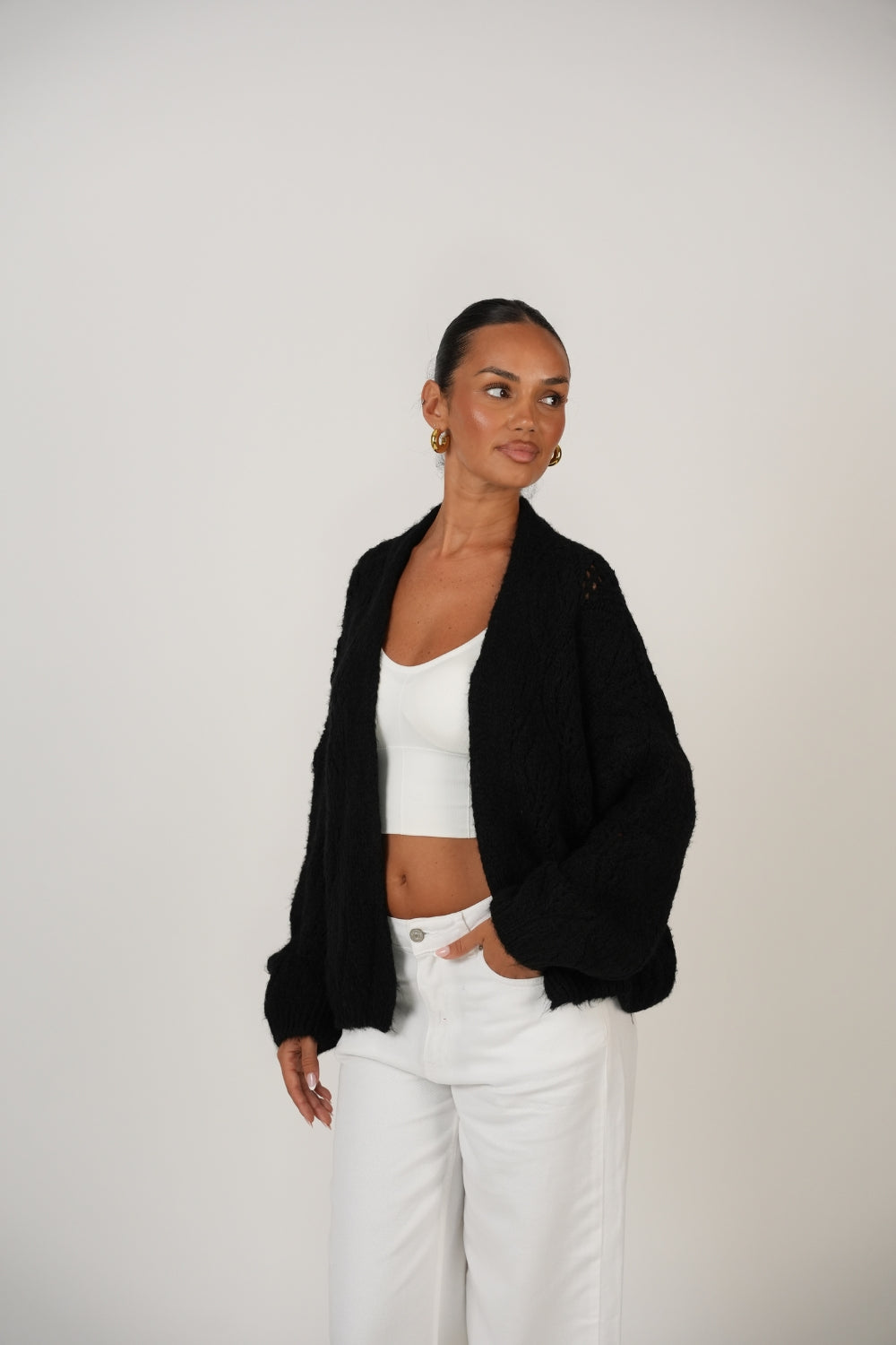 Oversized Cardigan "CozyGlam"