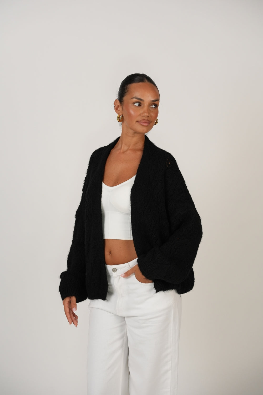 Oversized Cardigan "CozyGlam"