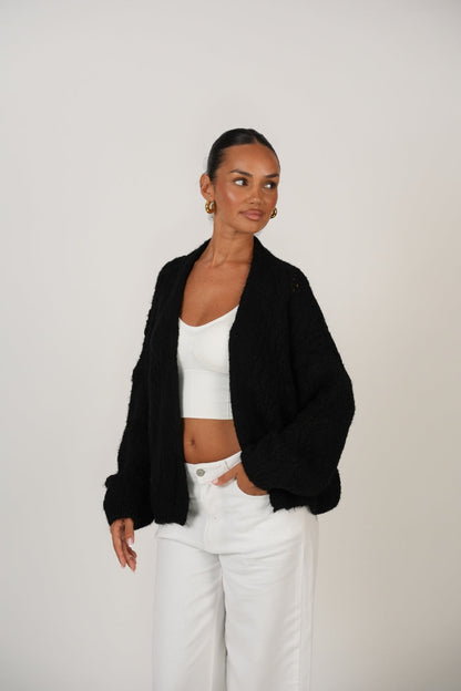 Oversized Cardigan "CozyGlam"