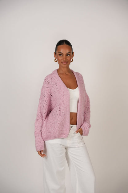 Oversized Cardigan "CozyGlam"