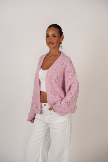 Oversized Cardigan "CozyGlam"