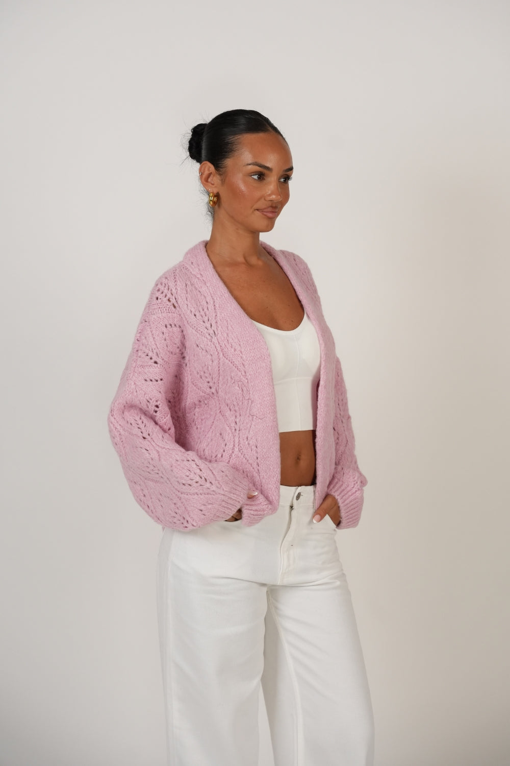 Oversized Cardigan "CozyGlam"