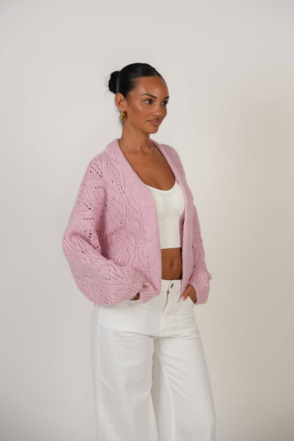 Oversized Cardigan "CozyGlam"
