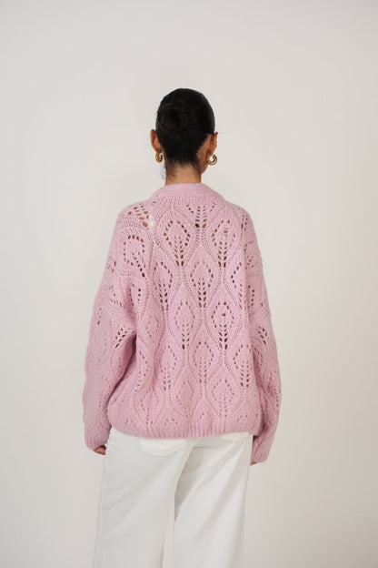 Oversized Cardigan "CozyGlam"