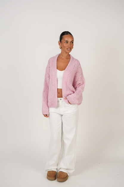 Oversized Cardigan "CozyGlam"