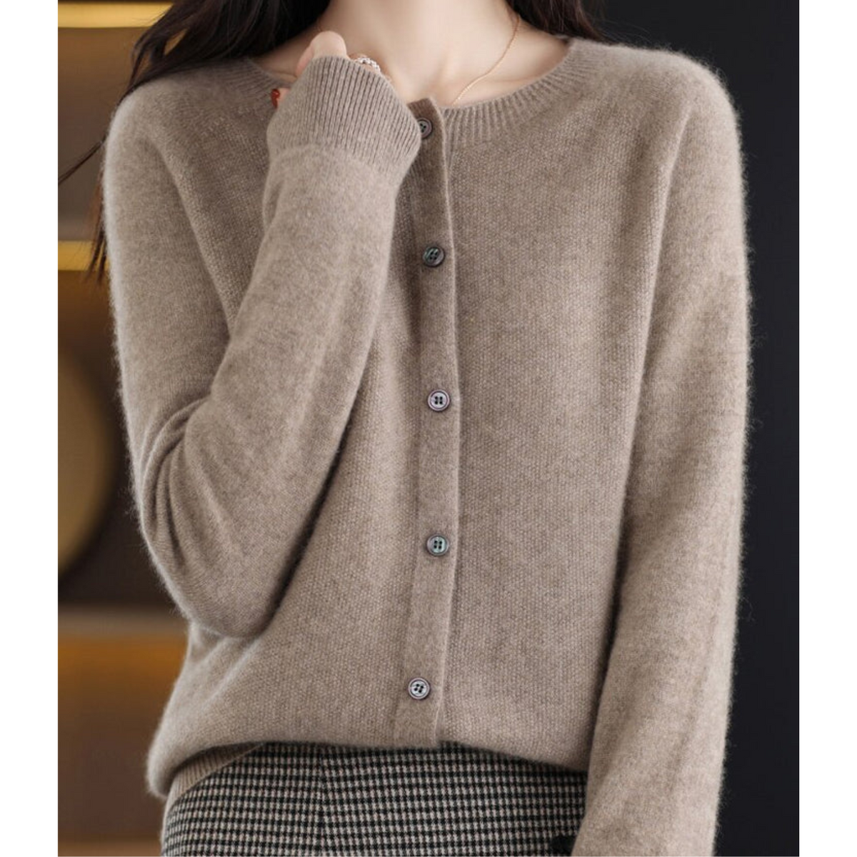 Mercy | Cardigan in Lana Merino