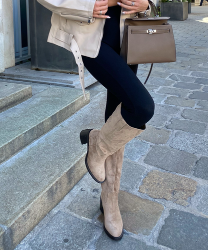 Bota Mena Beige