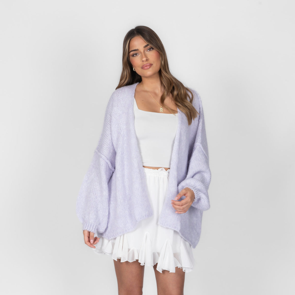 Casual Oversized Cardigan